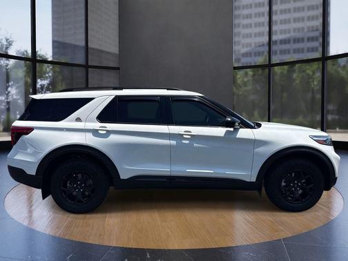 White Metallic 2023 Ford Explorer Timberline