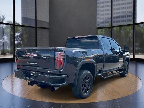 Titanium Rush Metallic 2024 GMC Sierra 2500 AT4