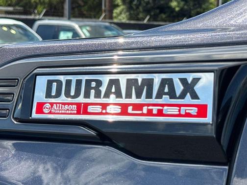 Titanium Rush Metallic 2024 GMC Sierra 2500 AT4