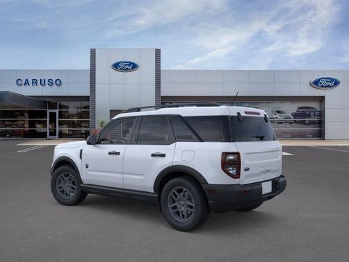 White 2026 Ford Bronco Sport Big Bend