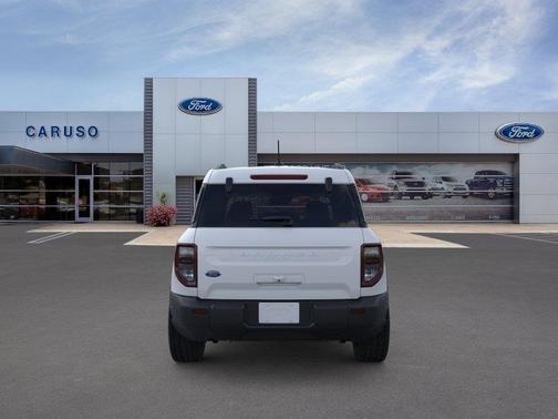 White 2026 Ford Bronco Sport Big Bend