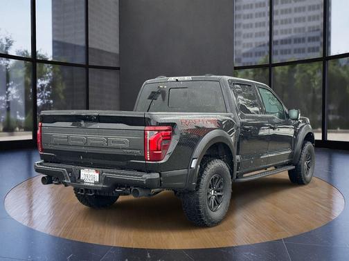 AGATE BLACK METALLIC 2025 Ford F-150 RAPTOR