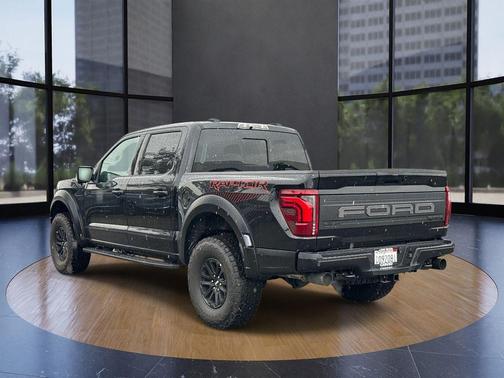 AGATE BLACK METALLIC 2025 Ford F-150 RAPTOR