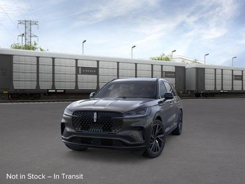 Black 2026 Lincoln Aviator Black Label AWD