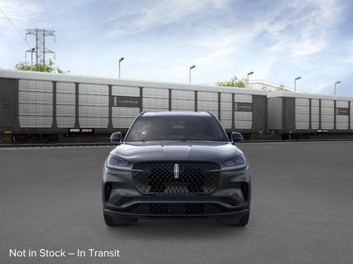 Black 2026 Lincoln Aviator Black Label AWD