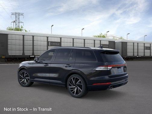 Black 2026 Lincoln Aviator Black Label AWD