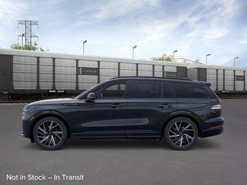 Black 2026 Lincoln Aviator Black Label AWD
