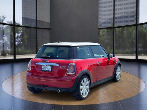 Chili Pepper Red 2009 MINI Cooper