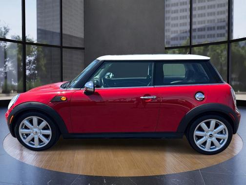 Chili Pepper Red 2009 MINI Cooper