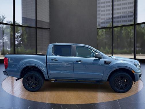 AZURE GRAY 2023 Ford Ranger XLT
