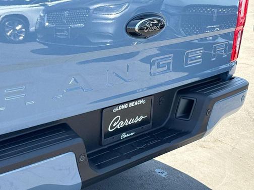 AZURE GRAY 2023 Ford Ranger XLT