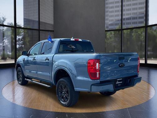 AZURE GRAY 2023 Ford Ranger XLT