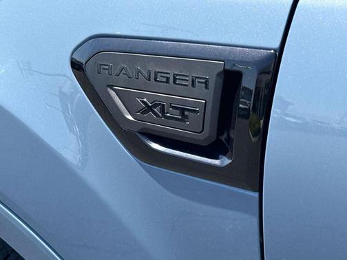 AZURE GRAY 2023 Ford Ranger XLT