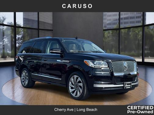 Black Metallic 2023 Lincoln Navigator Reserve