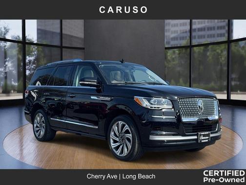 Black Metallic 2023 Lincoln Navigator Reserve