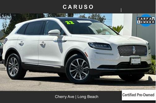 2022 Lincoln Nautilus RESERVE