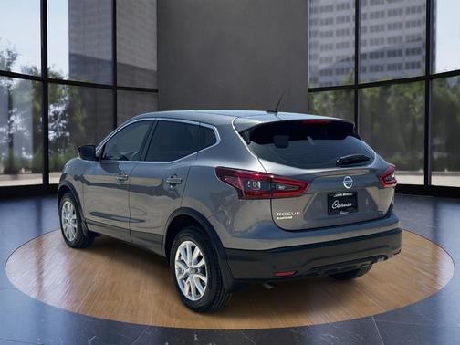 Gun Metallic 2021 Nissan Rogue Sport S