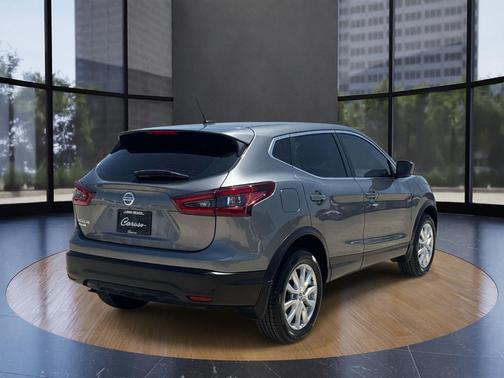 Gun Metallic 2021 Nissan Rogue Sport S