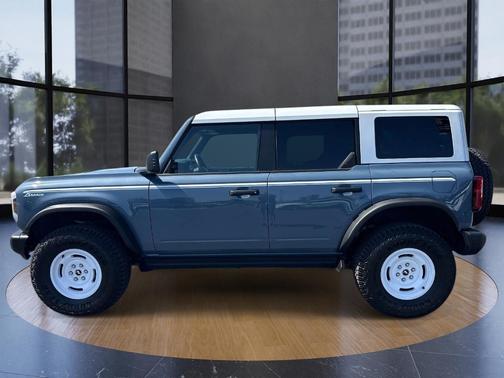 Azure Gray Metallic 2025 Ford Bronco Heritage Edition