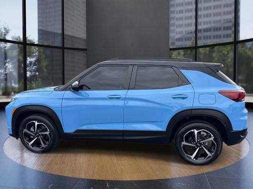 Fountain Blue 2023 Chevrolet Trailblazer RS