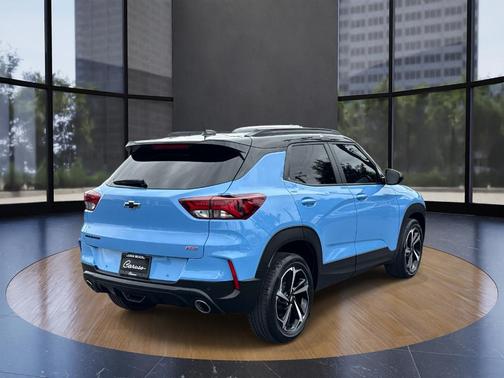 Fountain Blue 2023 Chevrolet Trailblazer RS