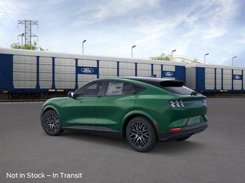 Green 2026 Ford Mustang Mach-E Premium