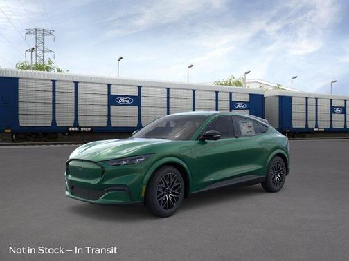Green 2026 Ford Mustang Mach-E Premium