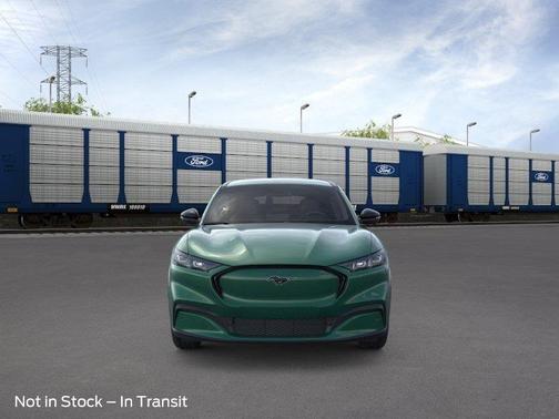 Green 2026 Ford Mustang Mach-E Premium