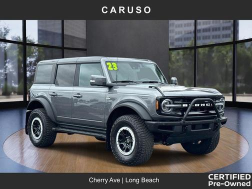 Carbonized Gray Metallic 2023 Ford Bronco Outer Banks