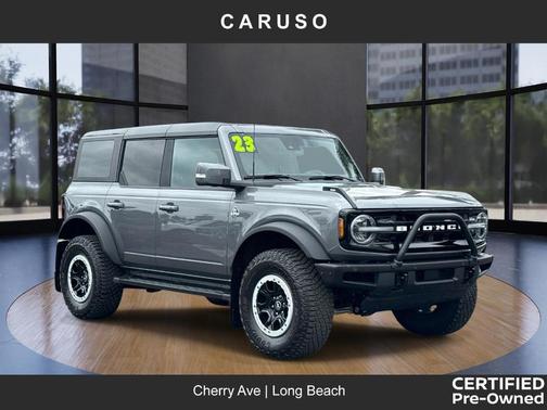 Carbonized Gray Metallic 2023 Ford Bronco Outer Banks