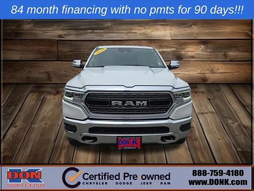 2020 RAM 1500 Limited Crew Cab 4x4 64' Box