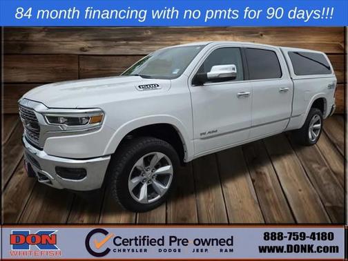 2020 RAM 1500 Limited Crew Cab 4x4 64' Box