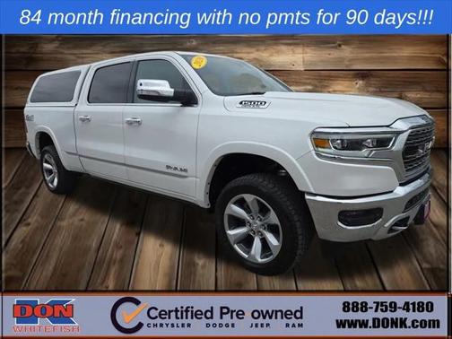 2020 RAM 1500 Limited Crew Cab 4x4 64' Box