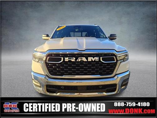 2025 RAM 1500 Big Horn Crew Cab 4x4 57' Box