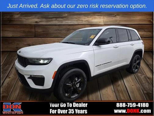 2024 Jeep Grand Cherokee Limited 4x4