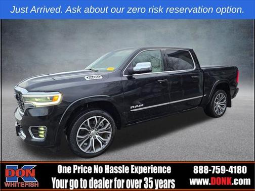 2025 RAM 1500 Tungsten Crew Cab 4x4 57' Box