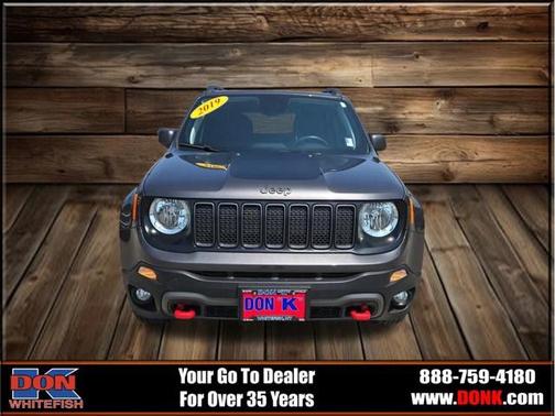 2019 Jeep Renegade Trailhawk 4x4