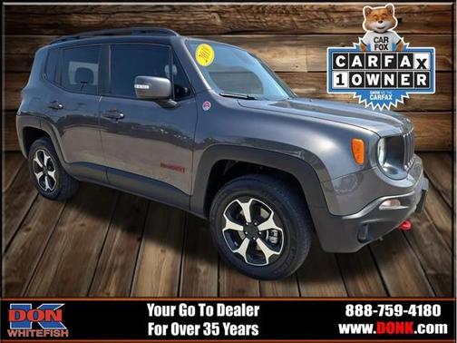 2019 Jeep Renegade Trailhawk 4x4