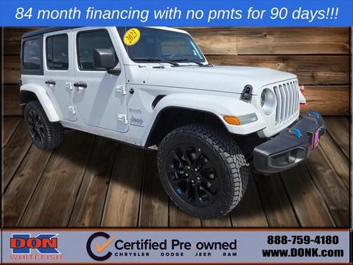 2023 Jeep Wrangler 4xe Sahara 4x4