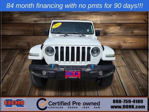 2023 Jeep Wrangler 4xe Sahara 4x4