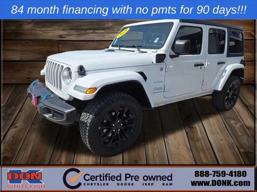 2023 Jeep Wrangler 4xe Sahara 4x4