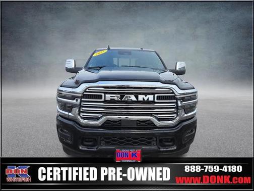 2025 RAM 2500 Laramie Crew Cab 4x4 64' Box