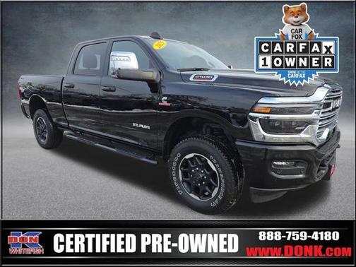 2025 RAM 2500 Laramie Crew Cab 4x4 64' Box