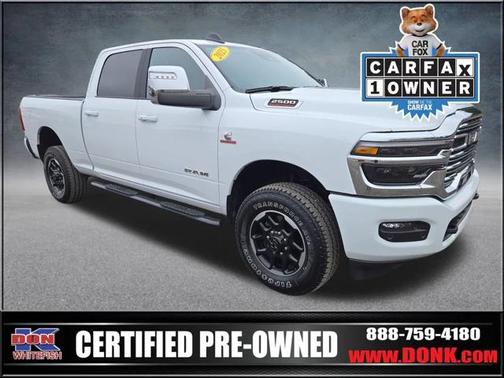 2025 RAM 2500 Laramie Crew Cab 4x4 64' Box