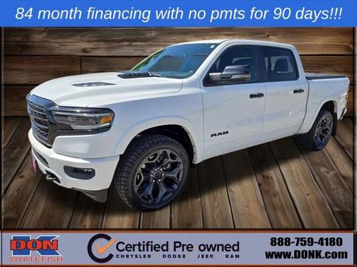 2024 RAM 1500 Limited Crew Cab 4x4 57' Box