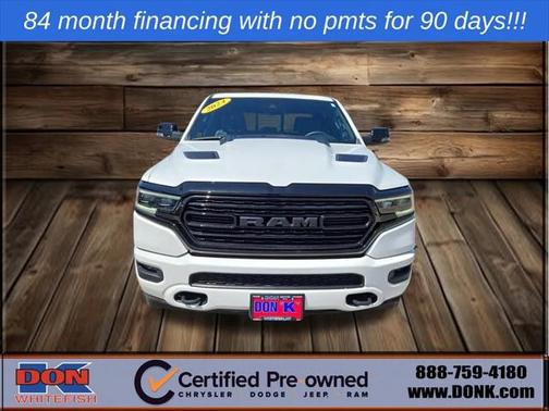 2024 RAM 1500 Limited Crew Cab 4x4 57' Box
