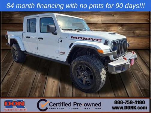 2022 Jeep Gladiator Mojave 4x4