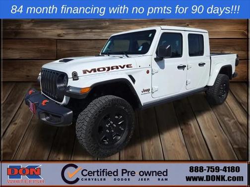 2022 Jeep Gladiator Mojave 4x4