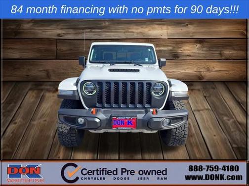 2022 Jeep Gladiator Mojave 4x4