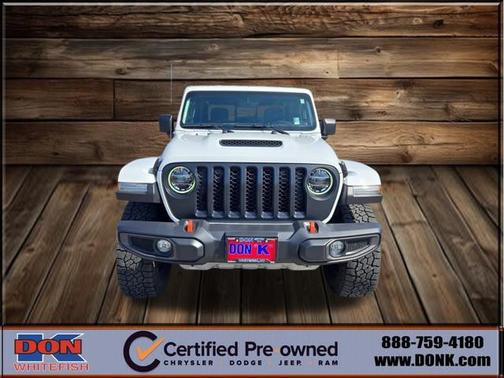 2022 Jeep Gladiator Mojave 4x4